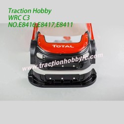 Traction Hobby KM WRC C3 1/7 RC Car Parts Finished painting the shell E8416,E8417,E8411 type b1