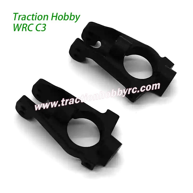 Traction Hobby KM WRC C3 1/7 RC Car Parts C Block black