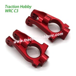 Traction Hobby KM WRC C3 1/7 RC Car Parts C Block red