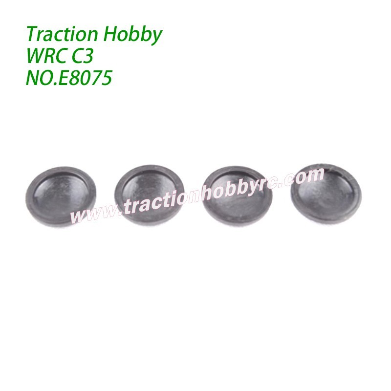 Traction Hobby KM WRC C3 1/7 RC Car Parts Air Chambers E8075