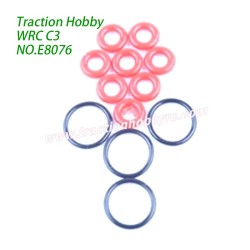 Traction Hobby KM WRC C3 1/7 RC Car Parts O-Ring E8076