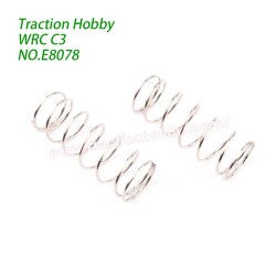 Traction Hobby KM WRC C3 1/7 RC Car Parts Shock Springs E8078