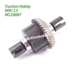 Traction Hobby KM WRC C3 1/7 RC Car Parts Front and Rear Differential Assembly E8087