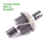 Traction Hobby KM WRC C3 1/7 RC Car Parts Front and Rear Differential Assembly E8087