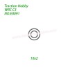 Traction Hobby KM WRC C3 1/7 RC Car Parts O-Ring (10x2)  E8091