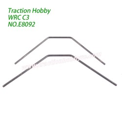 Traction Hobby KM WRC C3 1/7 RC Car Parts Front Sway Bar E8092