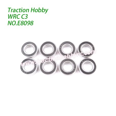 Traction Hobby KM WRC C3 1/7 RC Car Parts 688-2RS Bearing E8098