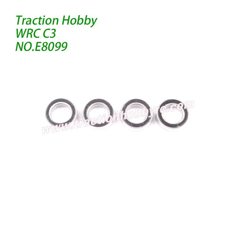 Traction Hobby KM WRC C3 1/7 RC Car Parts MR148ZZ Bearing E8099