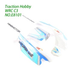 Traction Hobby KM WRC C3 1/7 RC Car Parts EPⅠ shell E8101