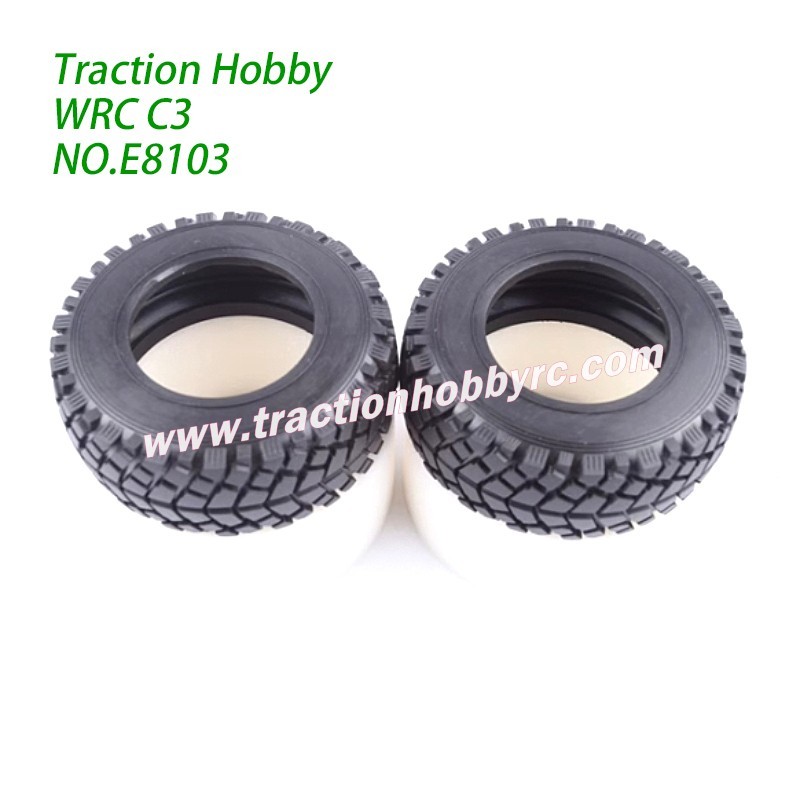 Traction Hobby KM WRC C3 1/7 RC Car Parts Tire Liner E8103