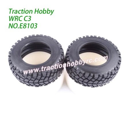 Traction Hobby KM WRC C3 1/7 RC Car Parts Tire Liner E8103