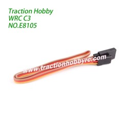 Traction Hobby KM WRC C3 Spare Parts Receiver Extension Cable E8105