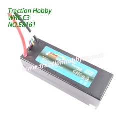 Traction Hobby KM WRC C3 Spare Parts 4s 5000mAH 40c LIPO E8161