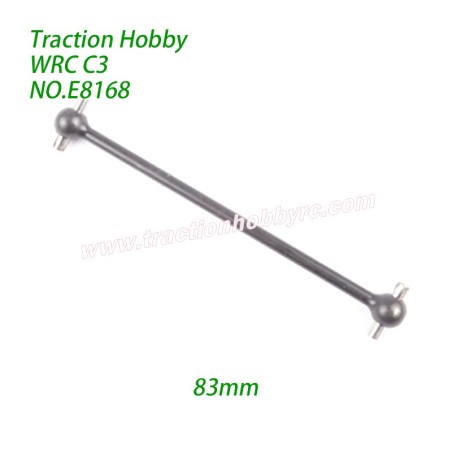 Traction Hobby KM WRC C3 Spare Parts drive shaft (83mm) E8168