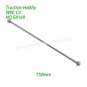 Traction Hobby KM WRC C3 Spare Parts driver shaft (158mm) E8169