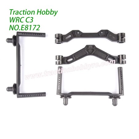 Traction Hobby KM WRC C3 Spare Parts Body mount set E8172