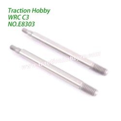 Traction Hobby KM WRC C3 Spare Parts Front shock shaft E8303