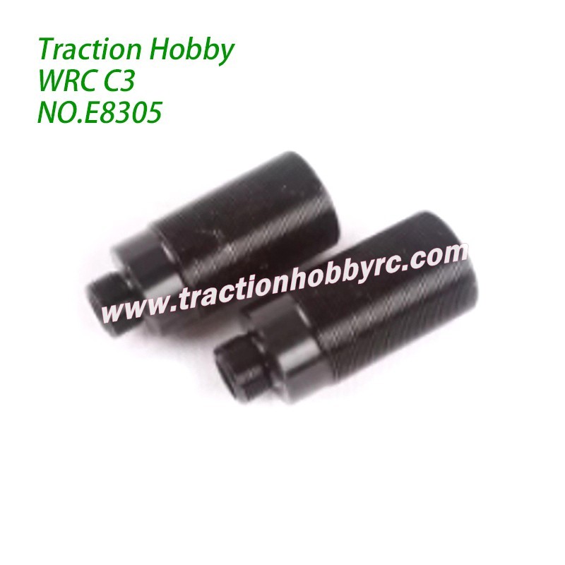 Traction Hobby KM WRC C3 Spare Parts Rear shock body E8305