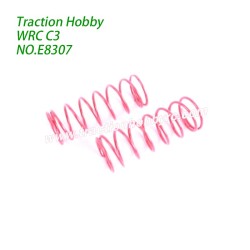 Traction Hobby KM WRC C3 Spare Parts Rear shock spring E8307