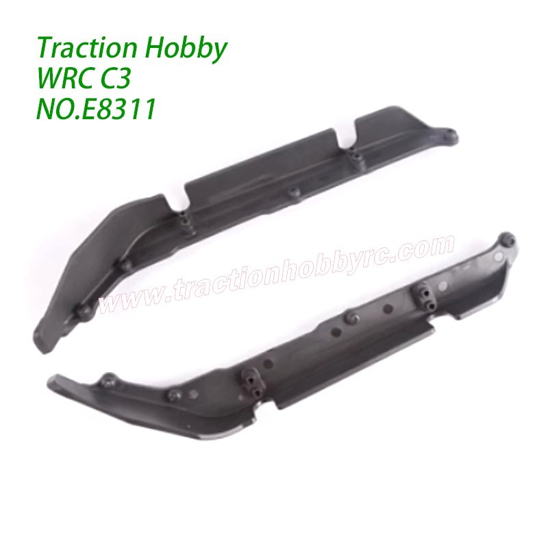 Traction Hobby KM WRC C3 Spare Parts Side plate left and right E8311