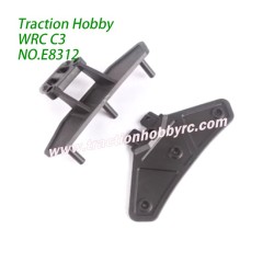 Traction Hobby KM WRC C3 Spare Parts Front bumper set E8312