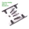 Traction Hobby KM WRC C3 Spare Parts Body side mount set E8314