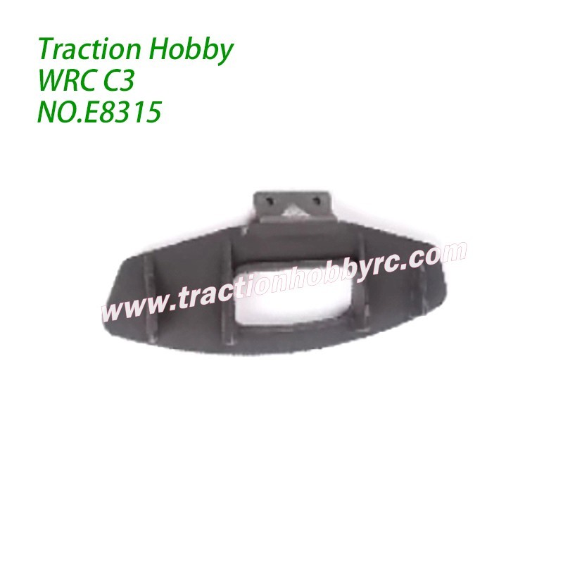 Traction Hobby KM WRC C3 Spare Parts Rear bumper plate E8315