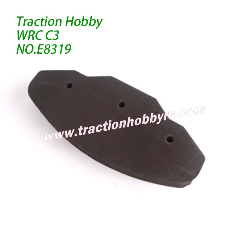 Traction Hobby KM WRC C3 Spare Parts Foam bumper E8319