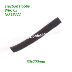 Traction Hobby KM WRC C3 Spare Parts Adhesive velcro (30x200mm) E8322