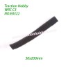 Traction Hobby KM WRC C3 Spare Parts Adhesive velcro (30x200mm) E8322