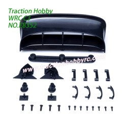 Traction Hobby KM WRC C3 Spare Parts Tail Fin Kit E8352