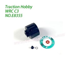 Traction Hobby KM WRC C3 Spare Parts Splined Differential Housing E8355