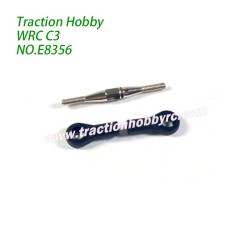 Traction Hobby KM WRC C3 Spare Parts Steering Servo Tie Rods E8356