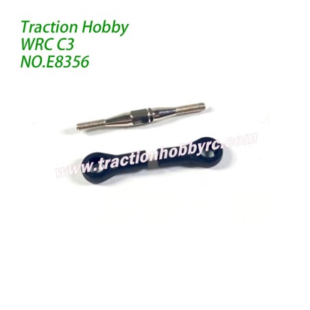 Traction Hobby KM WRC C3 Spare Parts Steering Servo Tie Rods E8356