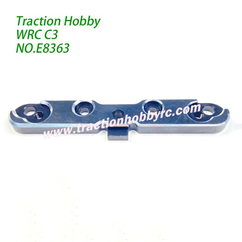 Traction Hobby KM WRC C3 Spare Parts Rear Swingarm Mount-RF E8363