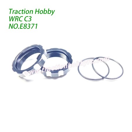 Traction Hobby KM WRC C3 Spare Parts Shock Adjustment Ring E8371