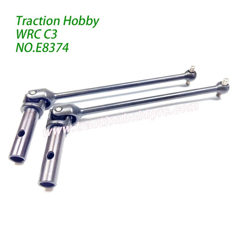 Traction Hobby KM WRC C3 Spare Parts Reinforced CVD E8374