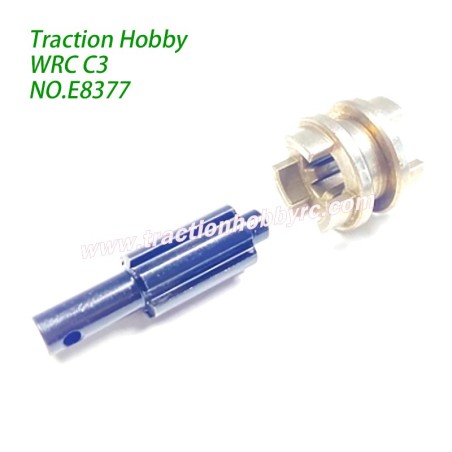 Traction Hobby KM WRC C3 Spare Parts Splined Shaft, Synchronizer E8377