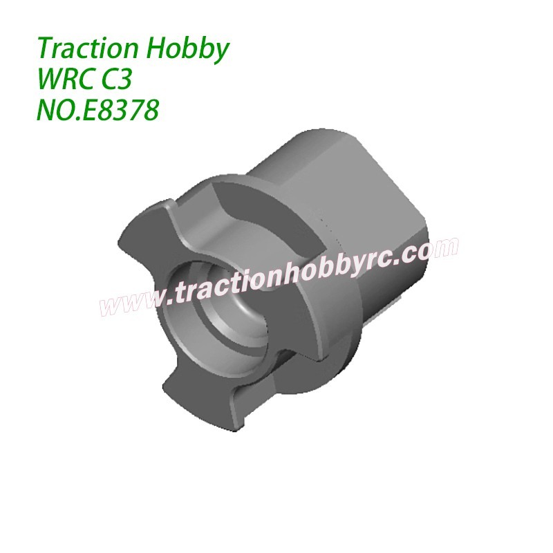 Traction Hobby KM WRC C3 Spare Parts Splined Joint Cup E8378