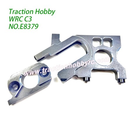 Traction Hobby KM WRC C3 2.4Ghz RC Car Parts Quick Release Motor Mount E8379