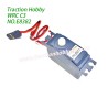 Traction Hobby KM WRC C3 2.4Ghz RC Car Parts 25g Small Servo E8382