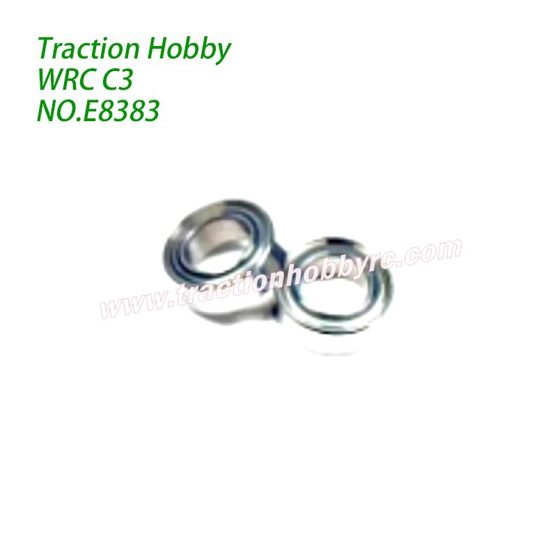 Traction Hobby KM WRC C3 2.4Ghz RC Car Parts Bearing MR95-2RS E8383