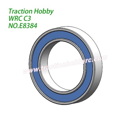 Traction Hobby KM WRC C3 2.4Ghz RC Car Parts Bearing 6803-2RS E8384