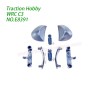 Traction Hobby KM WRC C3 2.4Ghz RC Car Parts Side Intake, Door Handles E8391