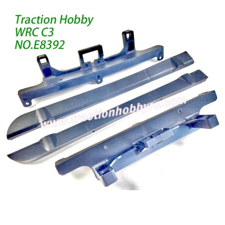 Traction Hobby KM WRC C3 2.4Ghz RC Car Parts Body Side Mounts E8392