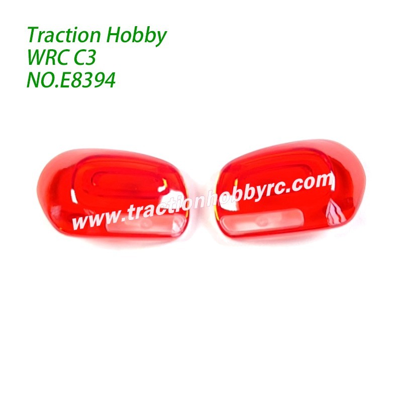 Traction Hobby KM WRC C3 2.4Ghz RC Car Parts Tail Light Cover E8394