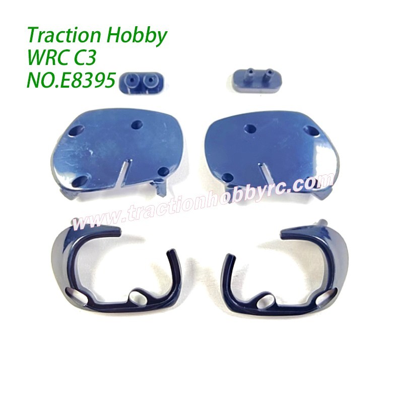 Traction Hobby KM WRC C3 2.4Ghz RC Car Parts Tail Light Mount E8395