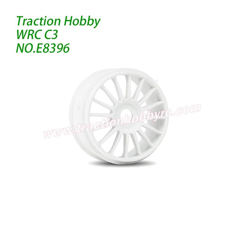 Traction Hobby KM WRC C3 2.4Ghz RC Car Parts Wheels E8396