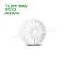 Traction Hobby KM WRC C3 2.4Ghz RC Car Parts Wheels E8396