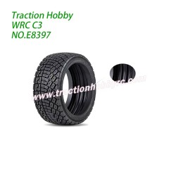 Traction Hobby KM WRC C3 2.4Ghz RC Car Parts Tires with Inserts E8397